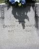 Daniel McColskey Lammon Headstone 1873 - 1945
