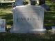 Edward Auriett Carroll Headstone 1890-1926