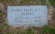 Ethel Pritchett Barnes Headstone 1902 - 1992