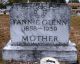 Frances 'Fannie' Blackman  Glenn Headstone