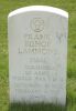 Franklin Bishop Lammons Headstone