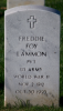 Freddie Foy Lammon Headstone 1912-1993