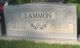 John Duncan Lammon Headstone 1931-2005