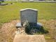 Mary Francis Lammons Headstone 1920-1920