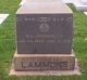 Murdock Davidson Lammons Headstone