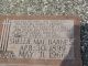 Shellie Mae Whigham Barnes Headstone 1899-1966