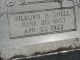 Wilburn Helton Snell Headstone 1853-1923
