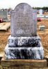 Sinia Ethel Fields Barnes Headstone 1892-1919