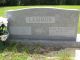 Archie Franklin Lammon and Alice Kay Lipscomb Lammon Headstone