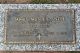 James Wesley Snell Headstone (October 8, 1925 - June 3, 2001)